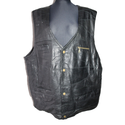 KAMIZELKA MOTOR SKÓRA rozm. 60